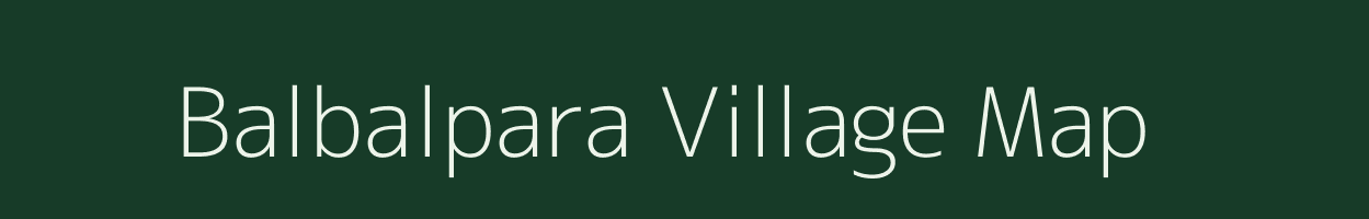 Balbalpara village map in West Bengal