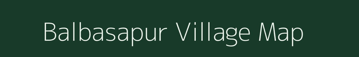 Balbasapur village map in Odisha