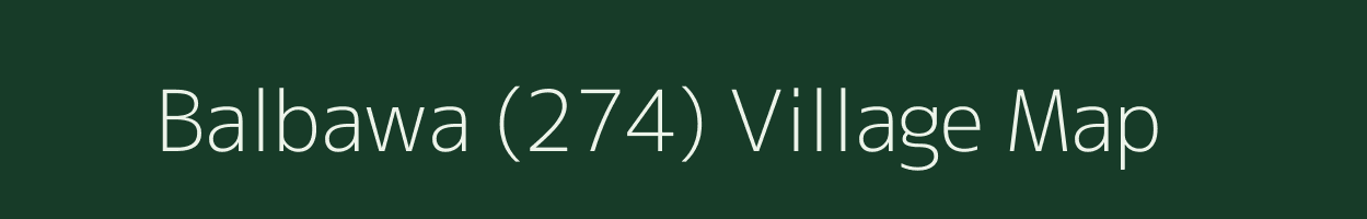 Balbawa (274) village map in Punjab