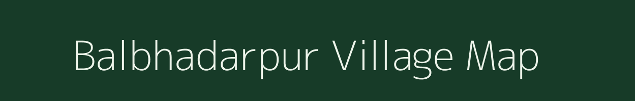 Balbhadarpur village map in Uttar Pradesh