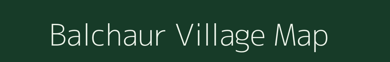 Balchaur village map in Uttar Pradesh