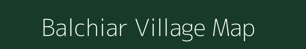 Balchiar village map in West Bengal