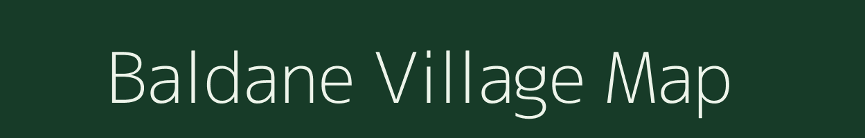 Baldane village map in Maharashtra