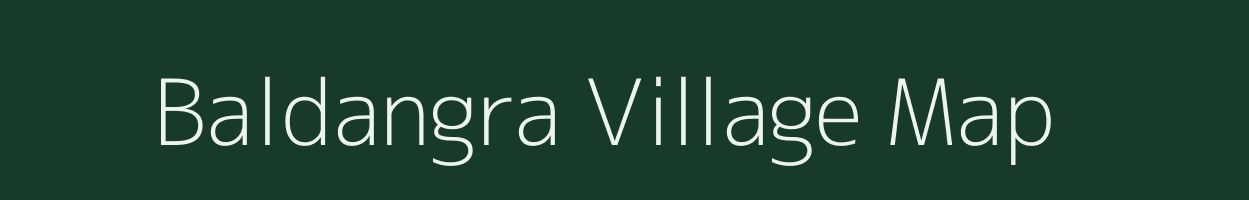 Baldangra village map in West Bengal