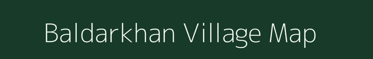 Baldarkhan village map in Madhya Pradesh