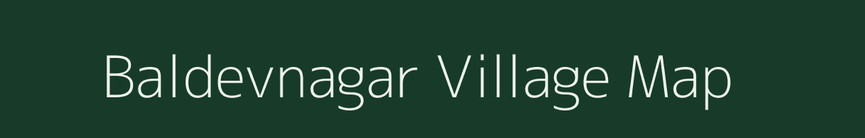 Baldevnagar village map in Chhattisgarh