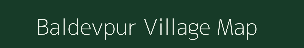 Baldevpur village map in Madhya Pradesh