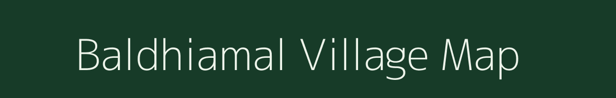 Baldhiamal village map in Odisha