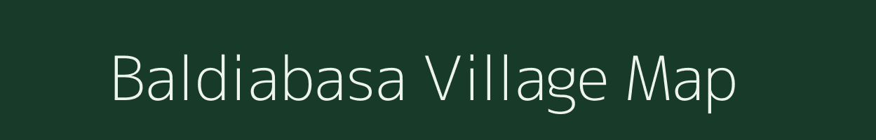 Baldiabasa village map in West Bengal