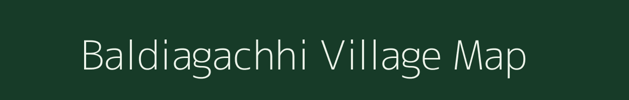 Baldiagachhi village map in Bihar