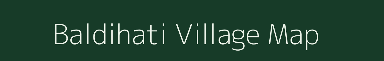 Baldihati village map in West Bengal