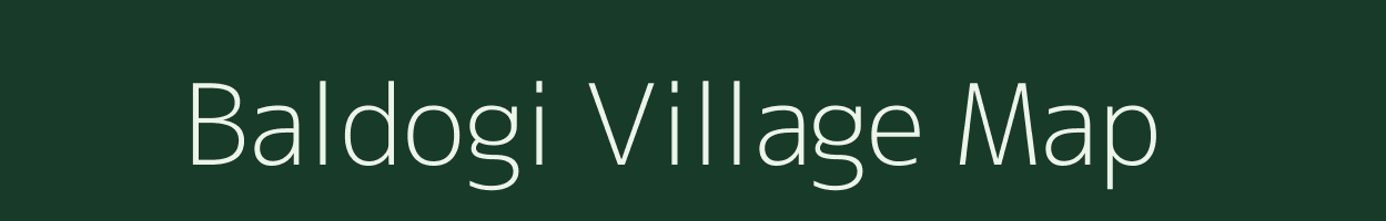 Baldogi village map in Uttarakhand