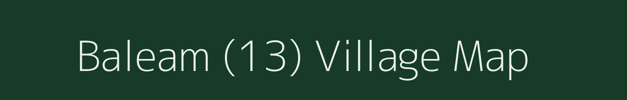 Baleam (13) village map in Punjab