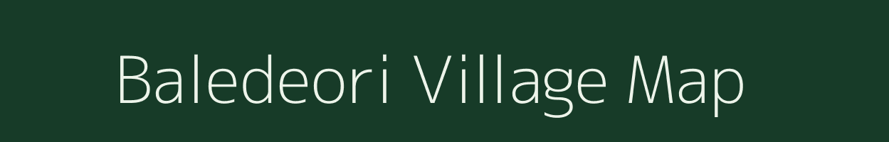 Baledeori village map in Jharkhand