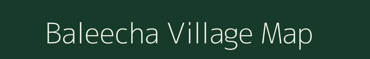 Baleecha village map in Rajasthan