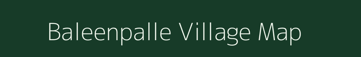 Baleenpalle village map in Andhra Pradesh