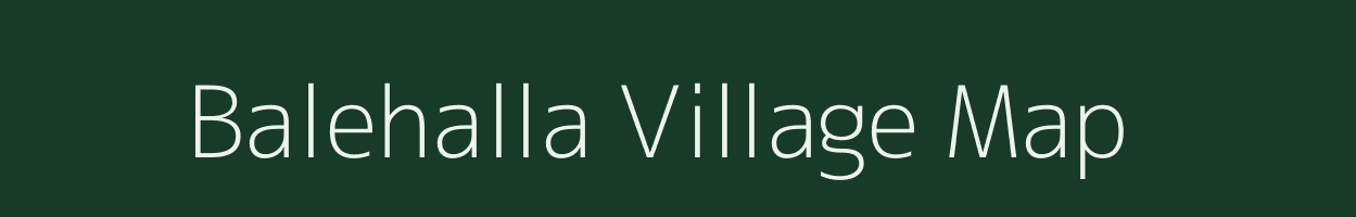Balehalla village map in Karnataka