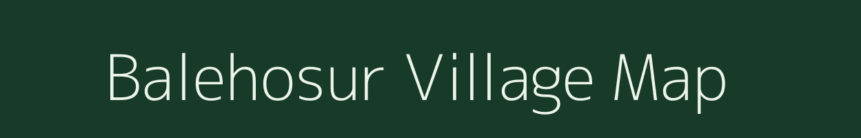 Balehosur village map in Karnataka