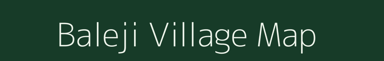 Baleji village map in Uttar Pradesh