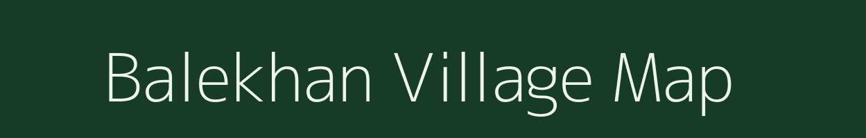 Balekhan village map in Rajasthan