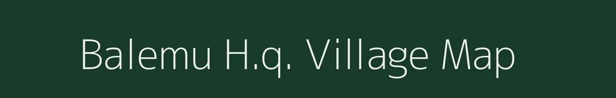 Balemu H.q. village map in Arunachal Pradesh