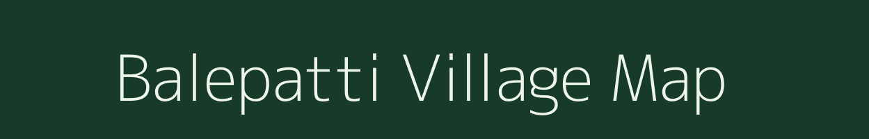 Balepatti village map in Uttar Pradesh