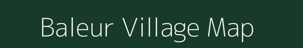 Baleur village map in Uttar Pradesh