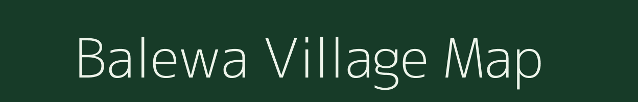 Balewa village map in Rajasthan