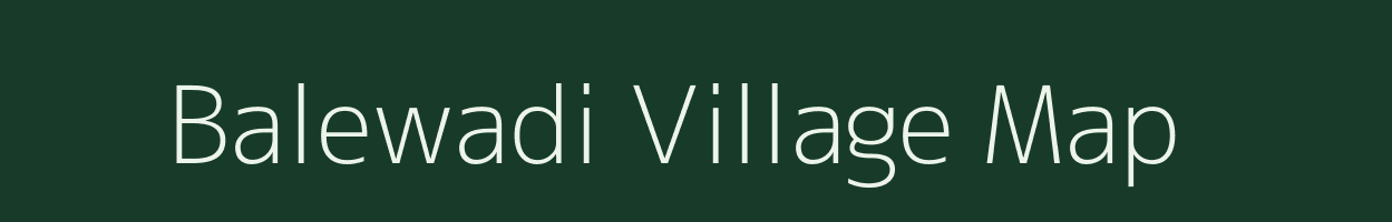 Balewadi village map in Maharashtra