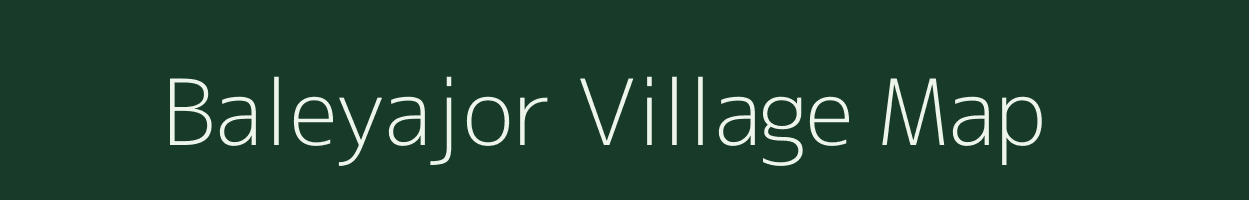 Baleyajor village map in Jharkhand