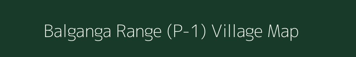 Balganga Range (P-1) village map in Uttarakhand