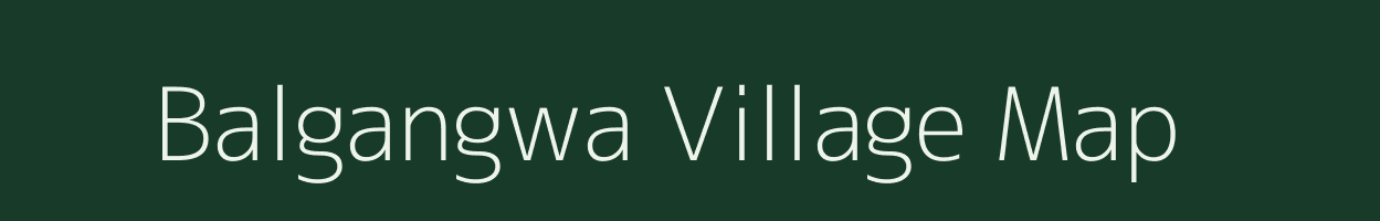 Balgangwa village map in Bihar