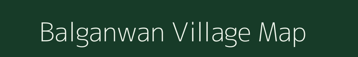 Balganwan village map in Bihar