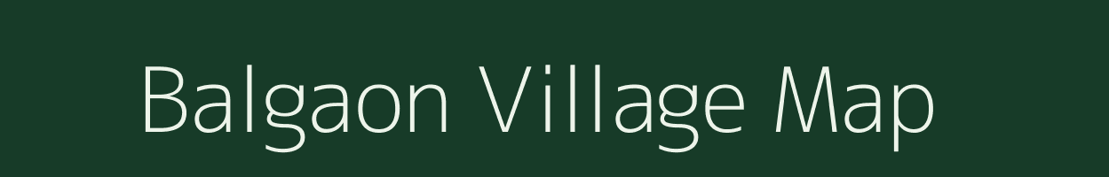 Balgaon village map in Maharashtra