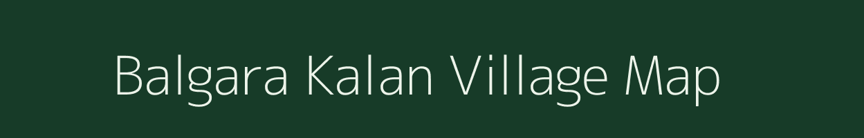 Balgara Kalan village map in Jharkhand