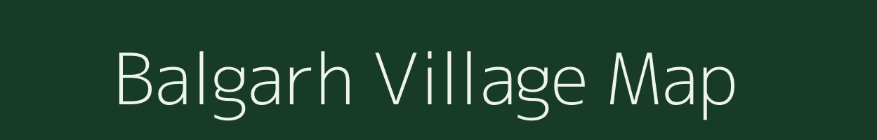 Balgarh village map in Rajasthan