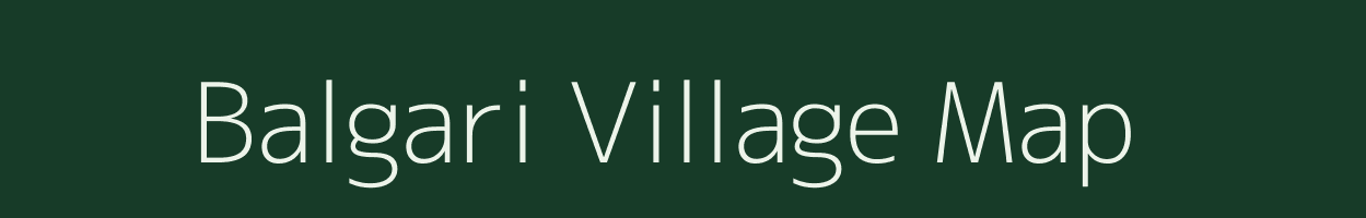 Balgari village map in Uttarakhand