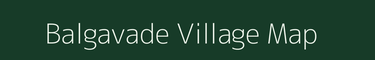 Balgavade village map in Maharashtra