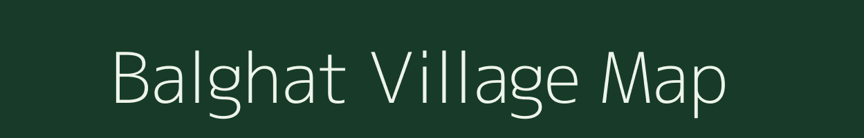 Balghat village map in Rajasthan