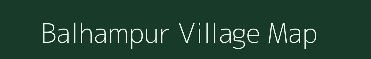 Balhampur village map in Bihar