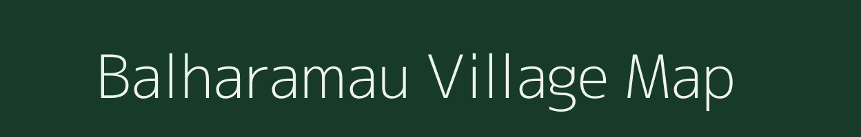 Balharamau village map in Uttar Pradesh