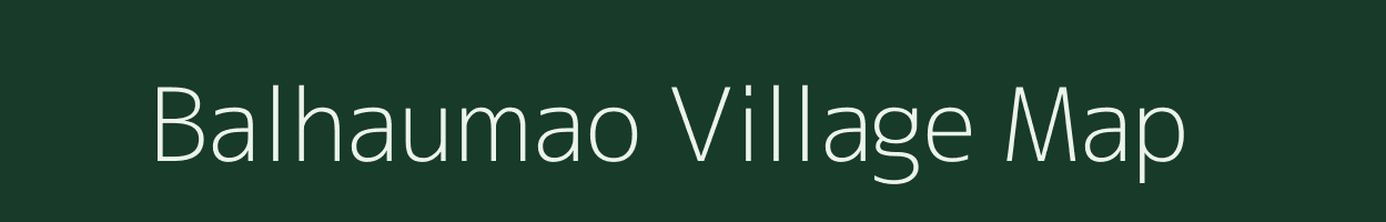 Balhaumao village map in Uttar Pradesh