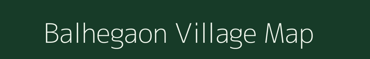 Balhegaon village map in Madhya Pradesh