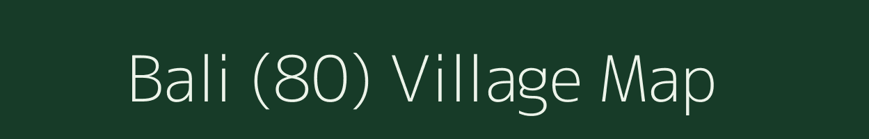 Bali (80) village map in Haryana