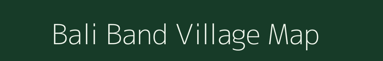 Bali Band village map in West Bengal