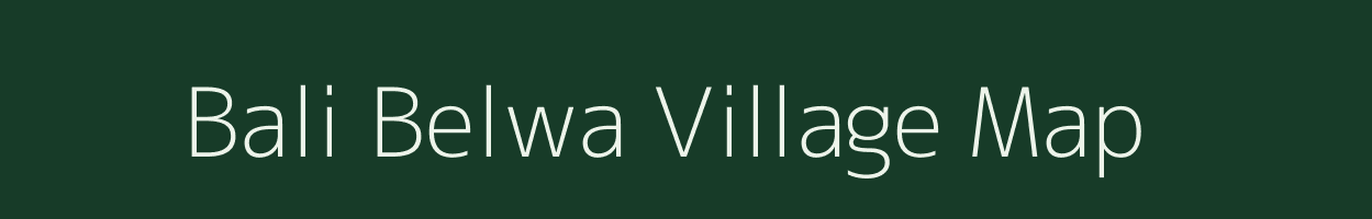 Bali Belwa village map in Bihar