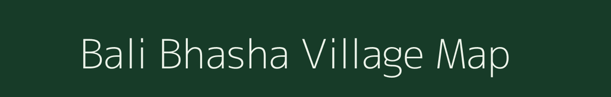 Bali Bhasha village map in West Bengal