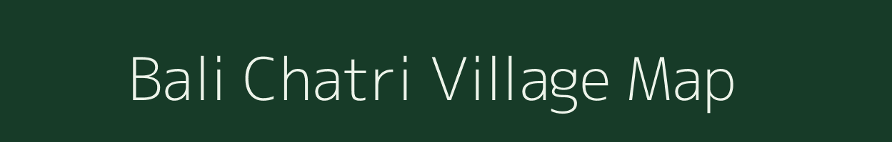 Bali Chatri village map in West Bengal