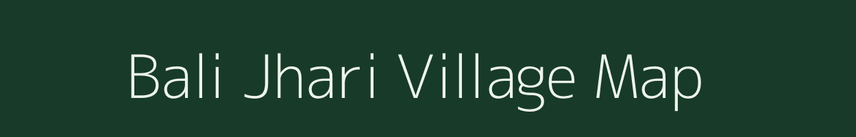 Bali Jhari village map in Odisha