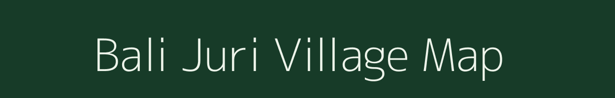 Bali Juri village map in West Bengal